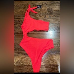 Red zaful bikini NWT